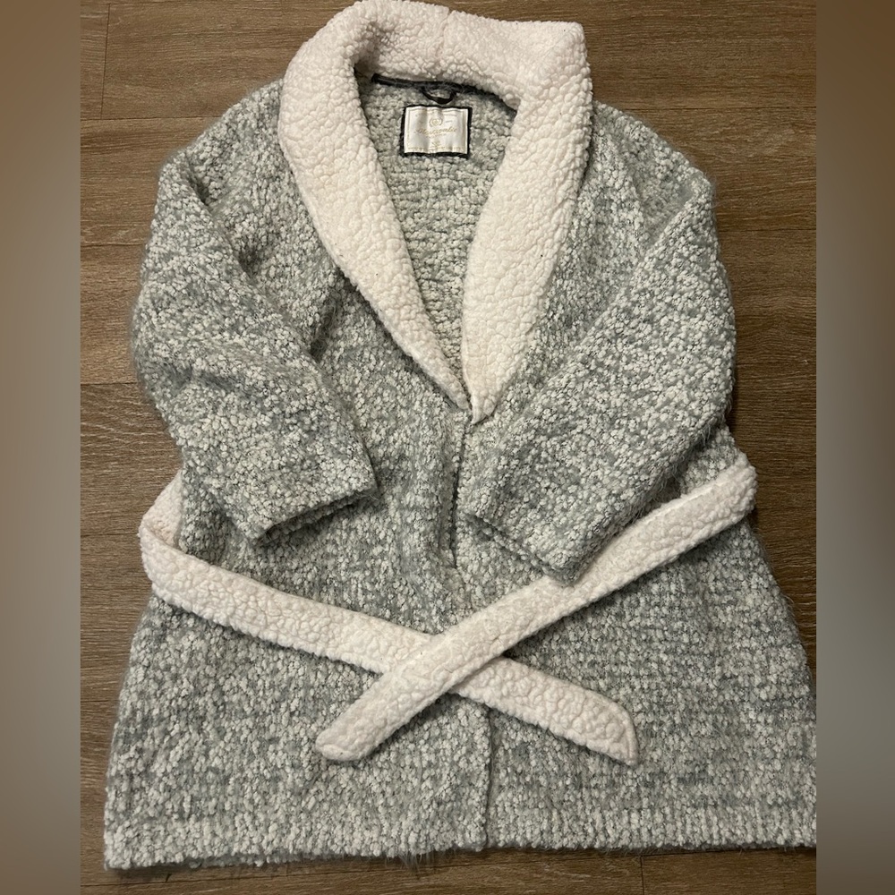 Abercrombie & Fitch Signature Collection Sherpa Women’s Bathrobe Size S/XS Robe